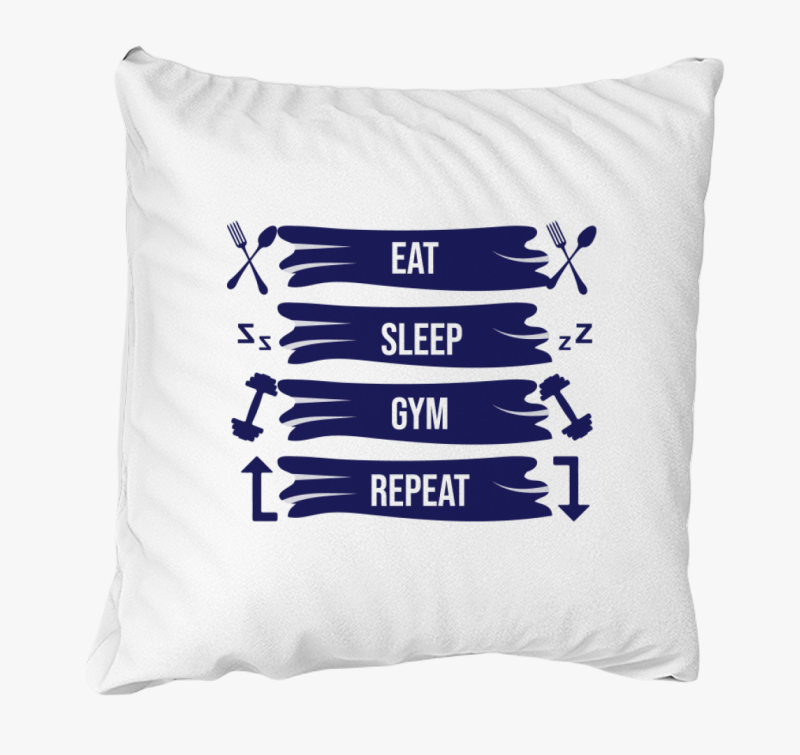 Eat sleep gym repeat blazina
