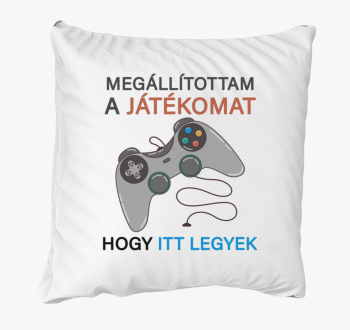 hogy itt legyek gamer blazina