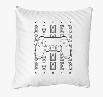 Gamer feliratos blazina