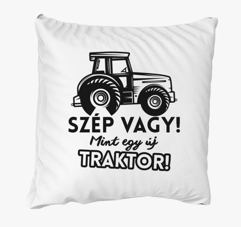 ali kot traktor blazina