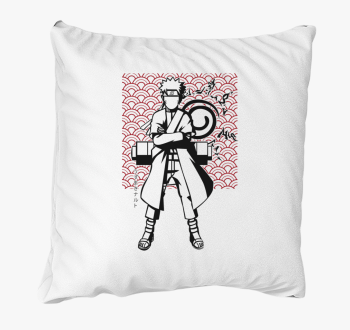 Naruto sziluett blazina