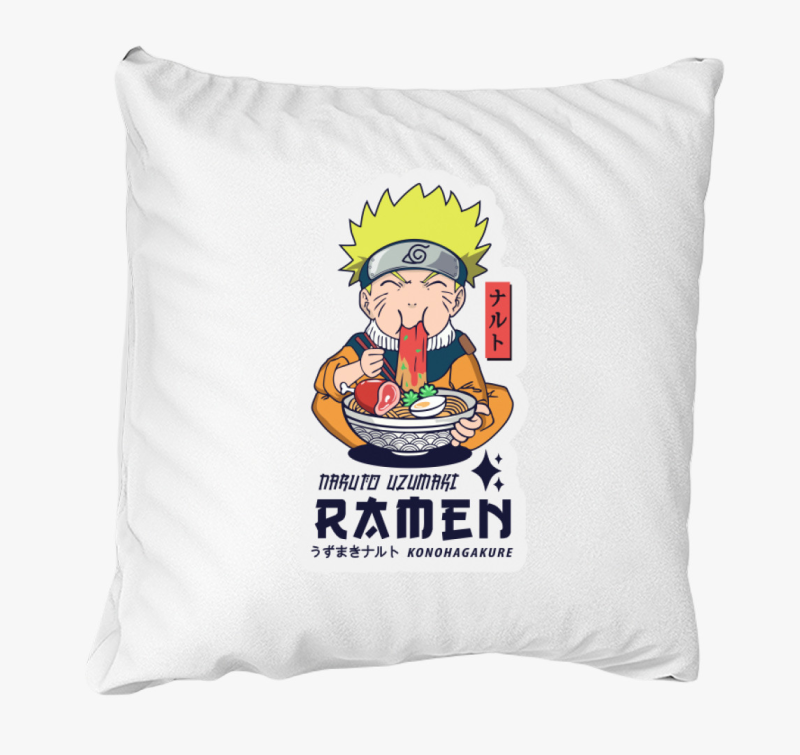 Uzumaki chibi ramen blazina