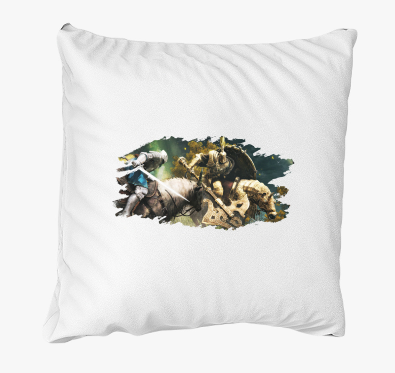 Elden Ring harci jelenet blazina