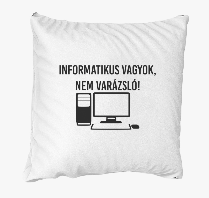 Informatikus sem, ne blazina