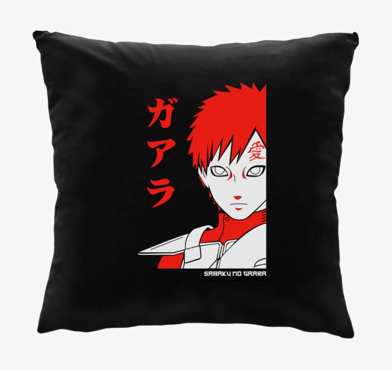 Gaara silhouette blazina