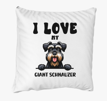 I love my giant schnauzer blazina