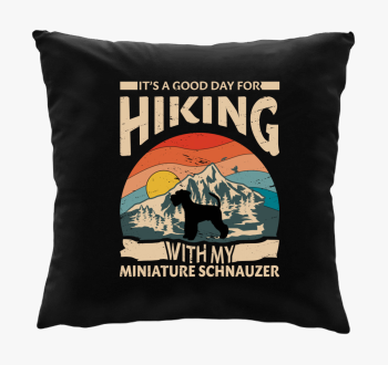 Schnauzer hiking blazina