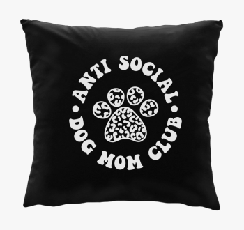 Anti social dog mom club blazina