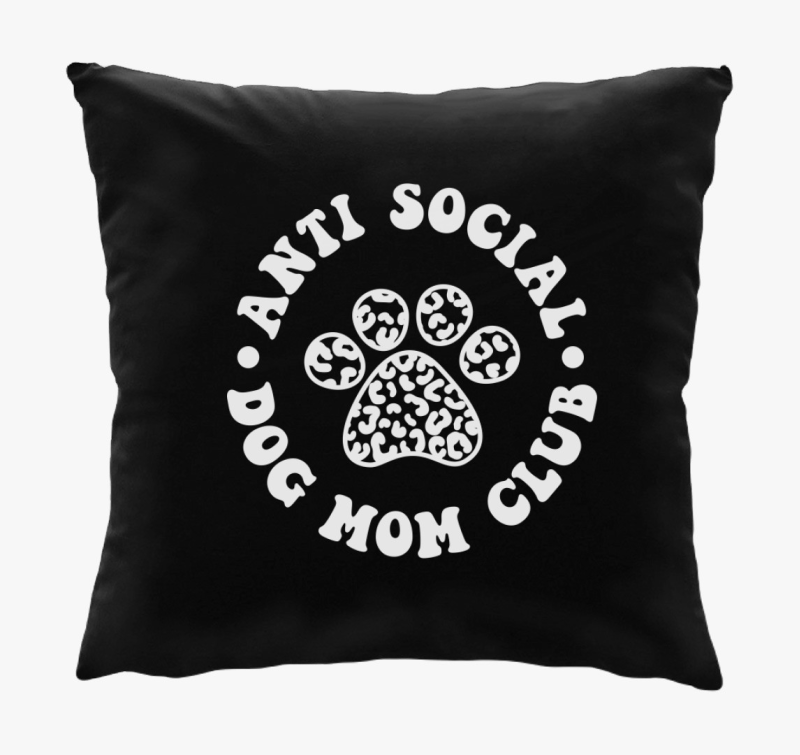Anti social dog mom club blazina