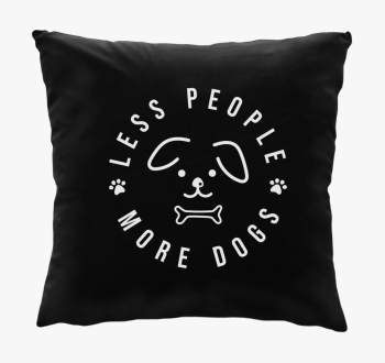 Less people more dogs blazina