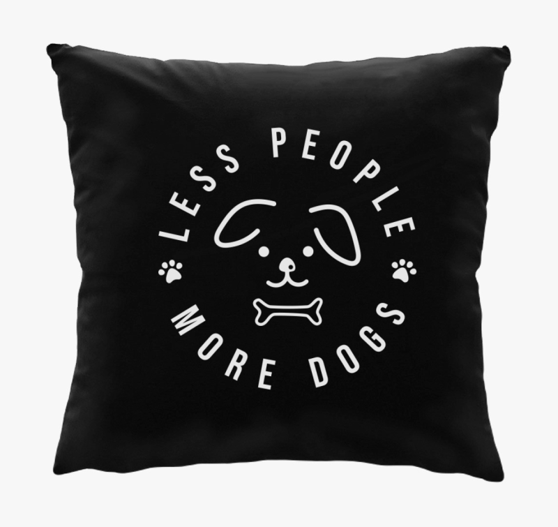 Less people more dogs blazina
