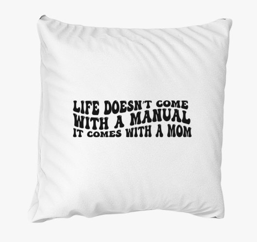 Life Manual Mom blazina