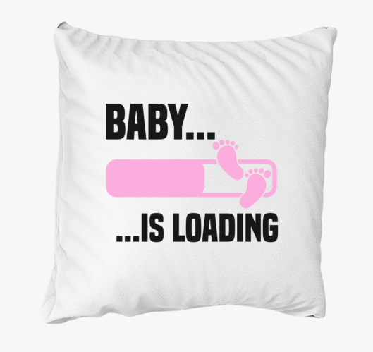 Baby is loading dekle blazina