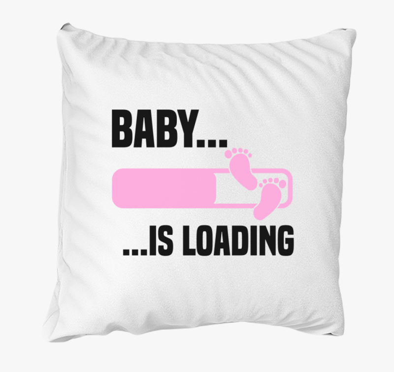 Baby is loading dekle blazina