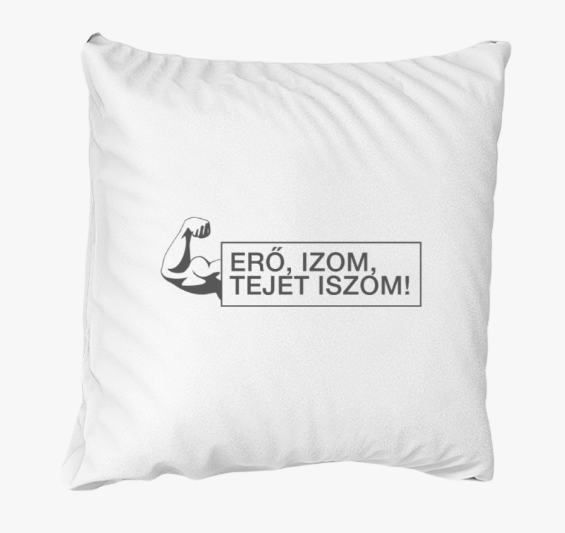 izom, tejet iszom blazina