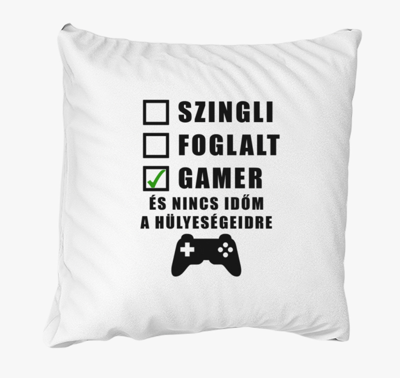 Gamer sem in nincs blazina