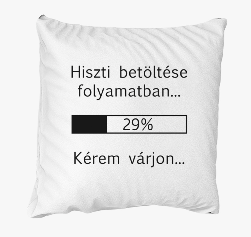 Hiszti folyamatban blazina