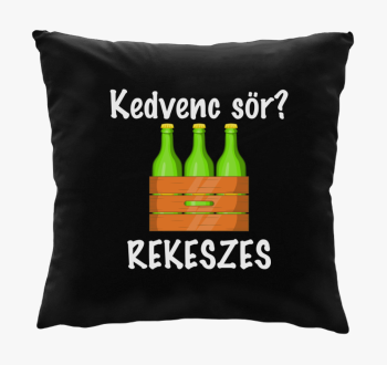 Kedvenc rekeszes blazina