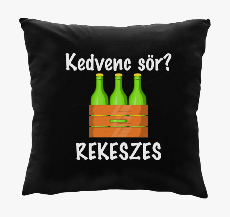 Kedvenc rekeszes blazina