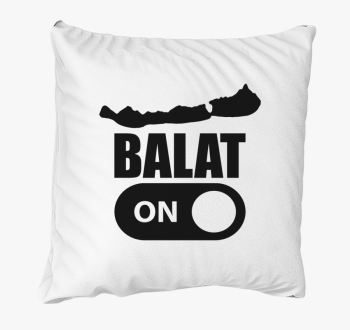 Balat-ON Balaton črna blazina