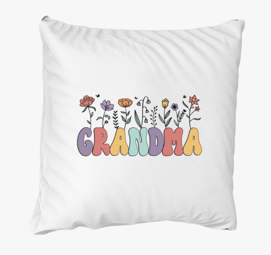 Grandmother Floral blazina