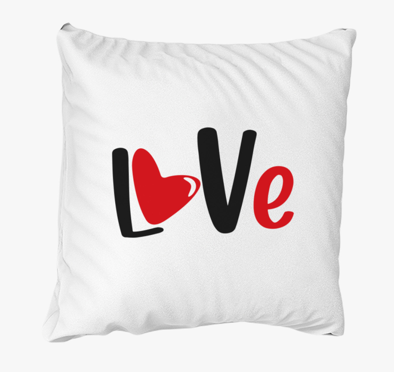 Love felirat blazina