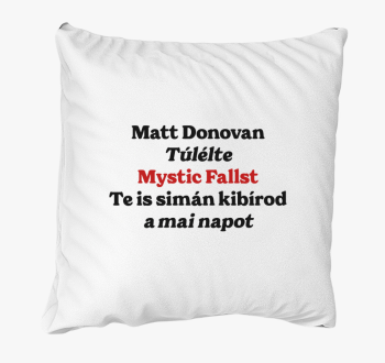 Matt Donovan blazina