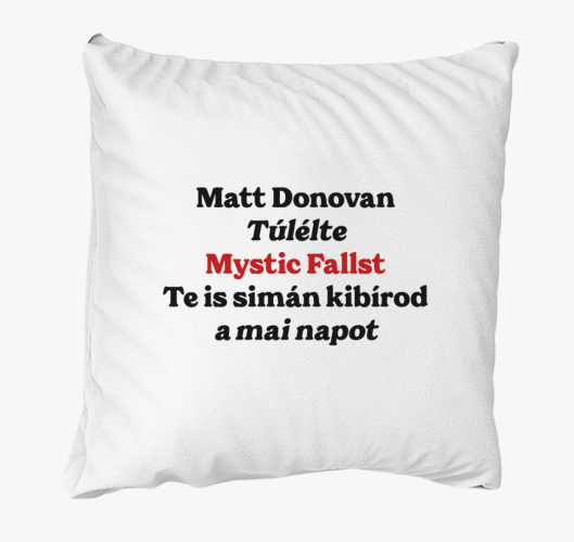 Matt Donovan blazina