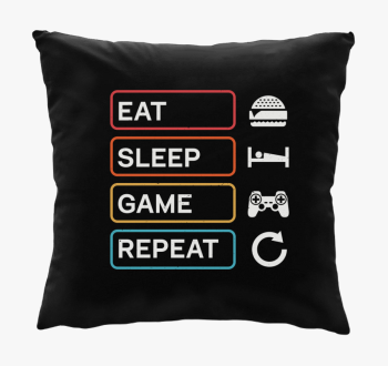Eat sleep game repeat gamer blazina