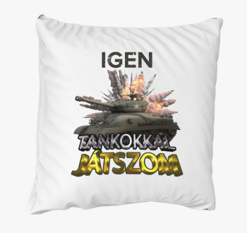 Igen tankokkal blazina