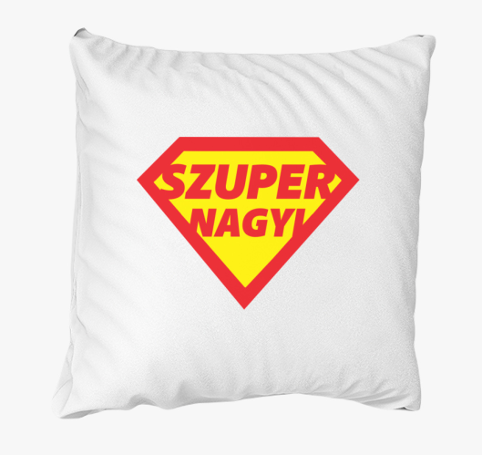 Szuper nagyi blazina