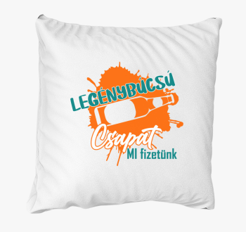 Csapat minta blazina