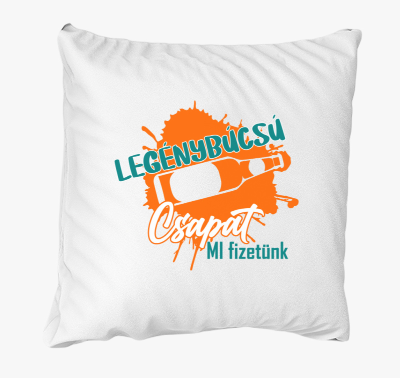 Csapat minta blazina