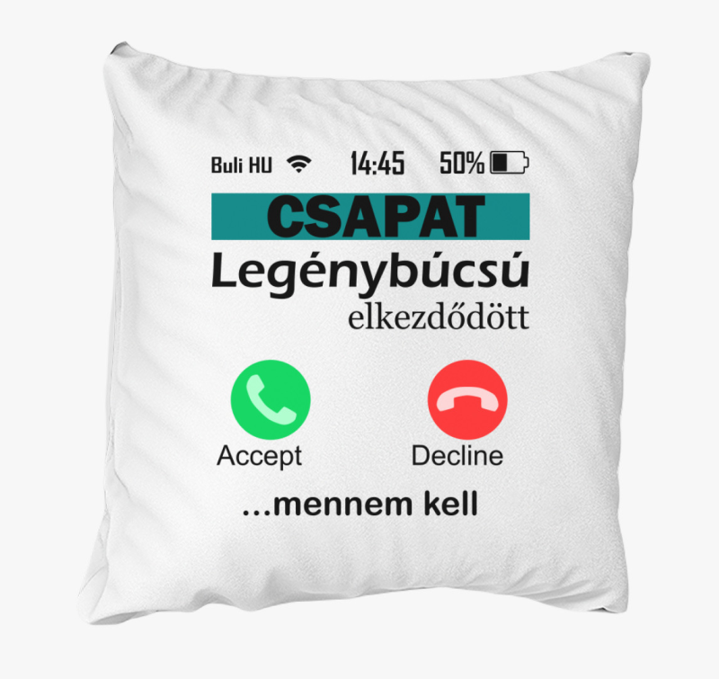 Telefonos csapat blazina