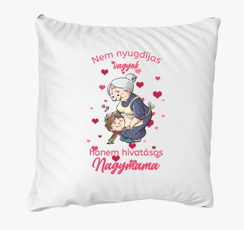 Upokojeni babica blazina