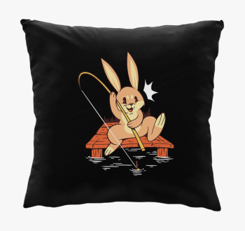 Ribič nyuszi blazina