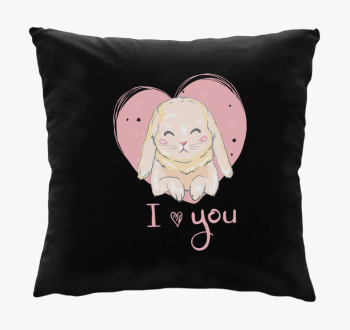 I love you nyuszis blazina