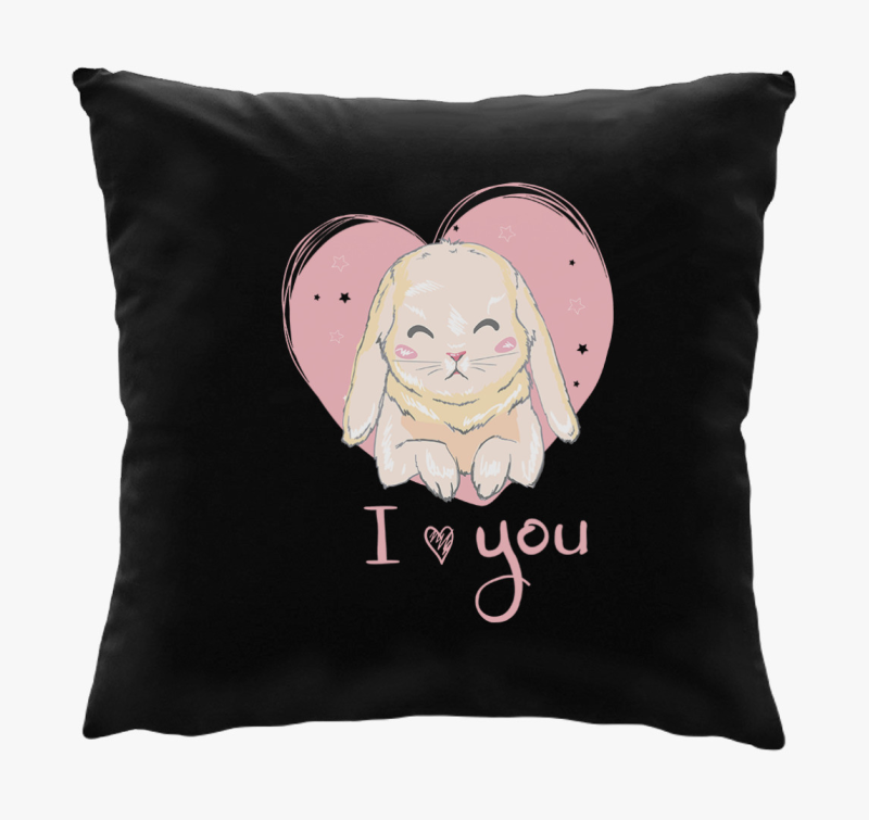 I love you nyuszis blazina