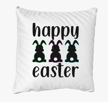 črna nyuszis blazina