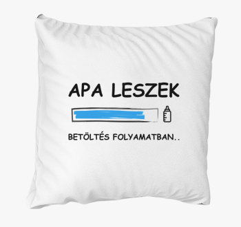 Oče leszek folyamatban.. blazina