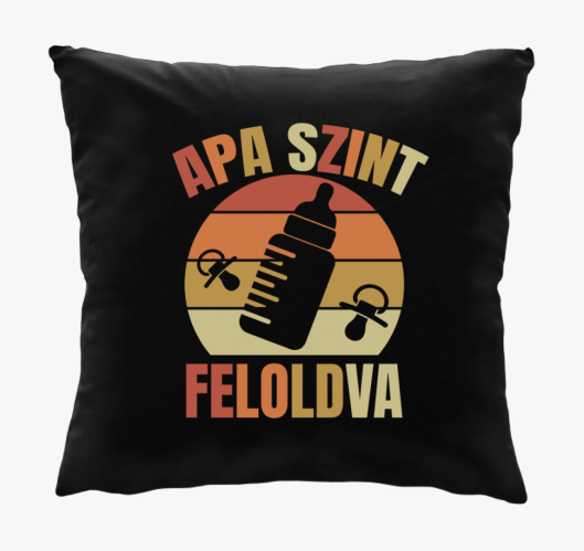 Oče szint feloldva blazina