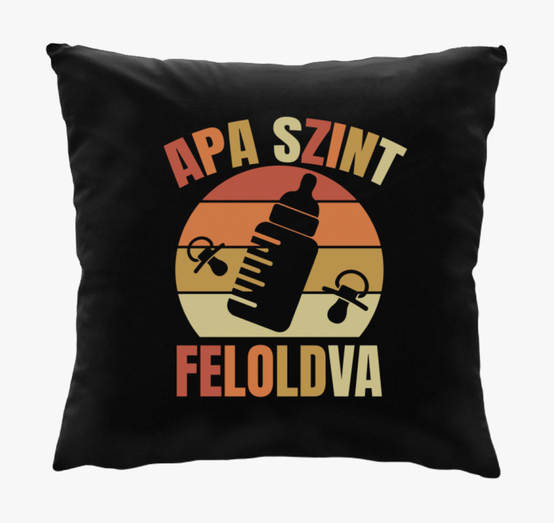 Oče szint feloldva blazina