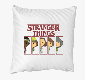 Stranger Things karakteres blazina