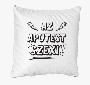 aputest szexi blazina