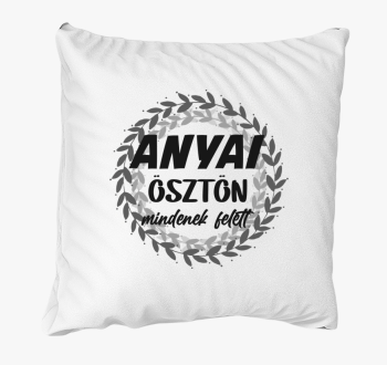 Anyai feliratos blazina