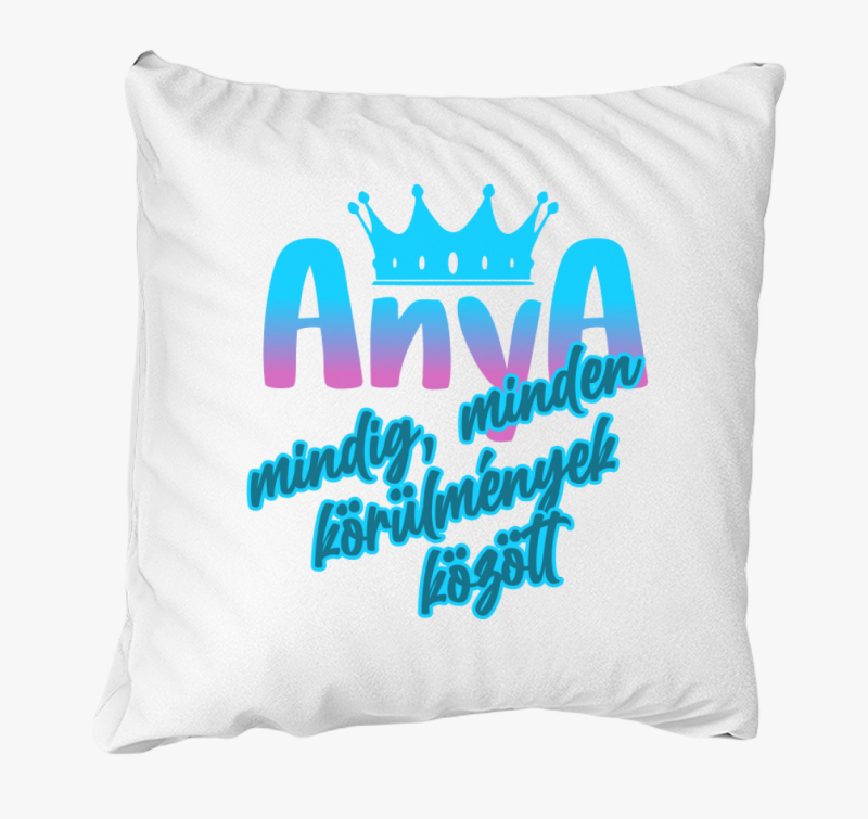 Mama mindig vsak helyzetben blazina