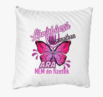 folyamatban Menyasszonynak blazina