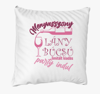 party Menyasszonynak blazina