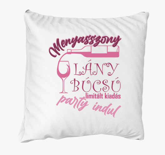 party Menyasszonynak blazina
