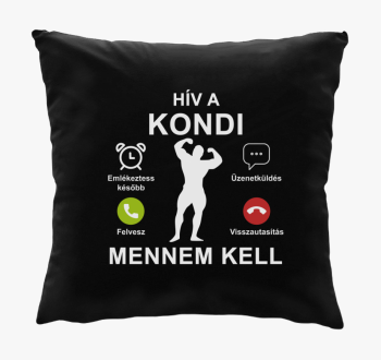 kondi mennem kell blazina